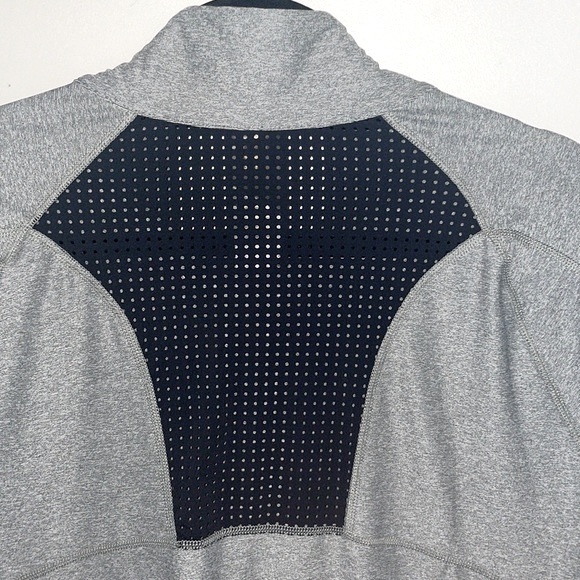SHAPE Athletic Zip-Up Sweatshirt 1X - Picture 3 of 5